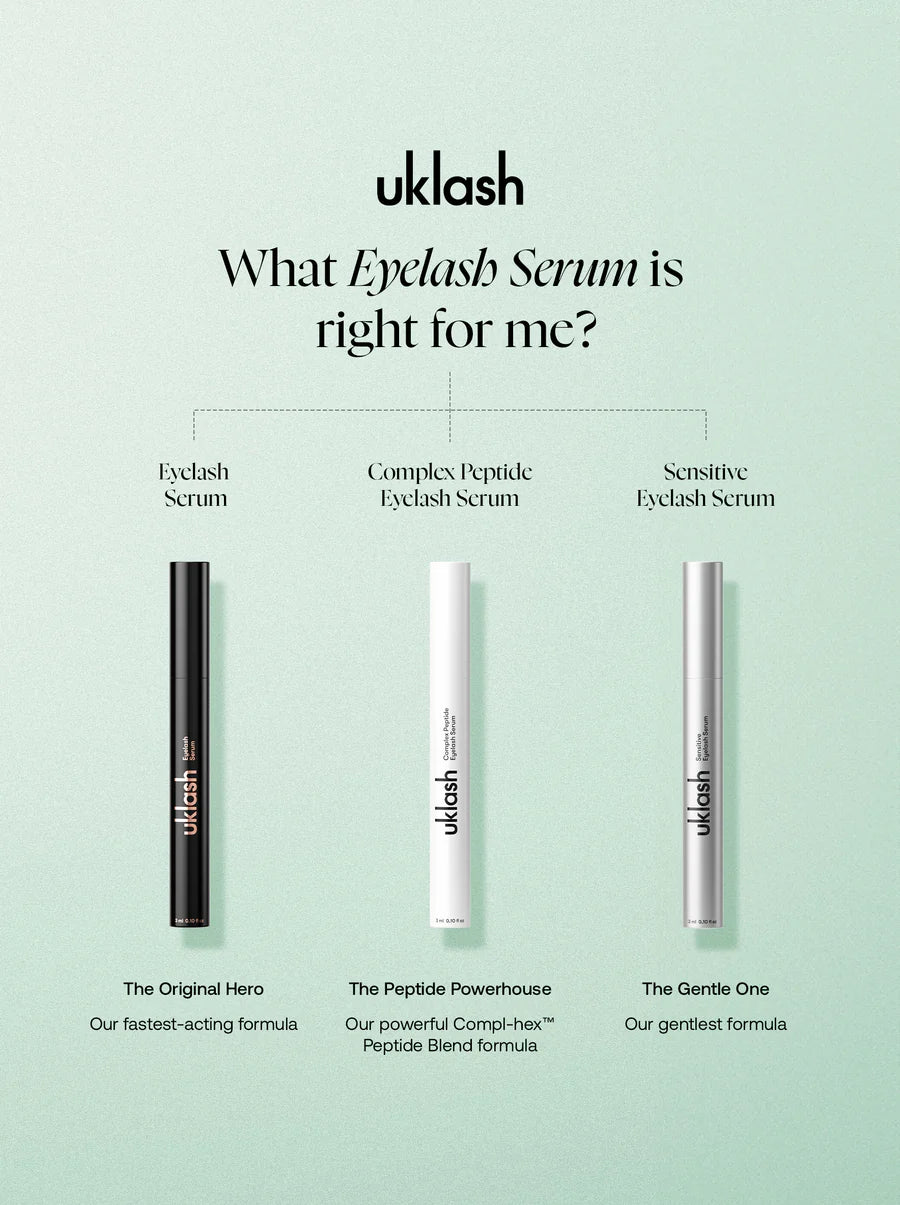 UKLASH Complex Peptide Øjenvippe Serum