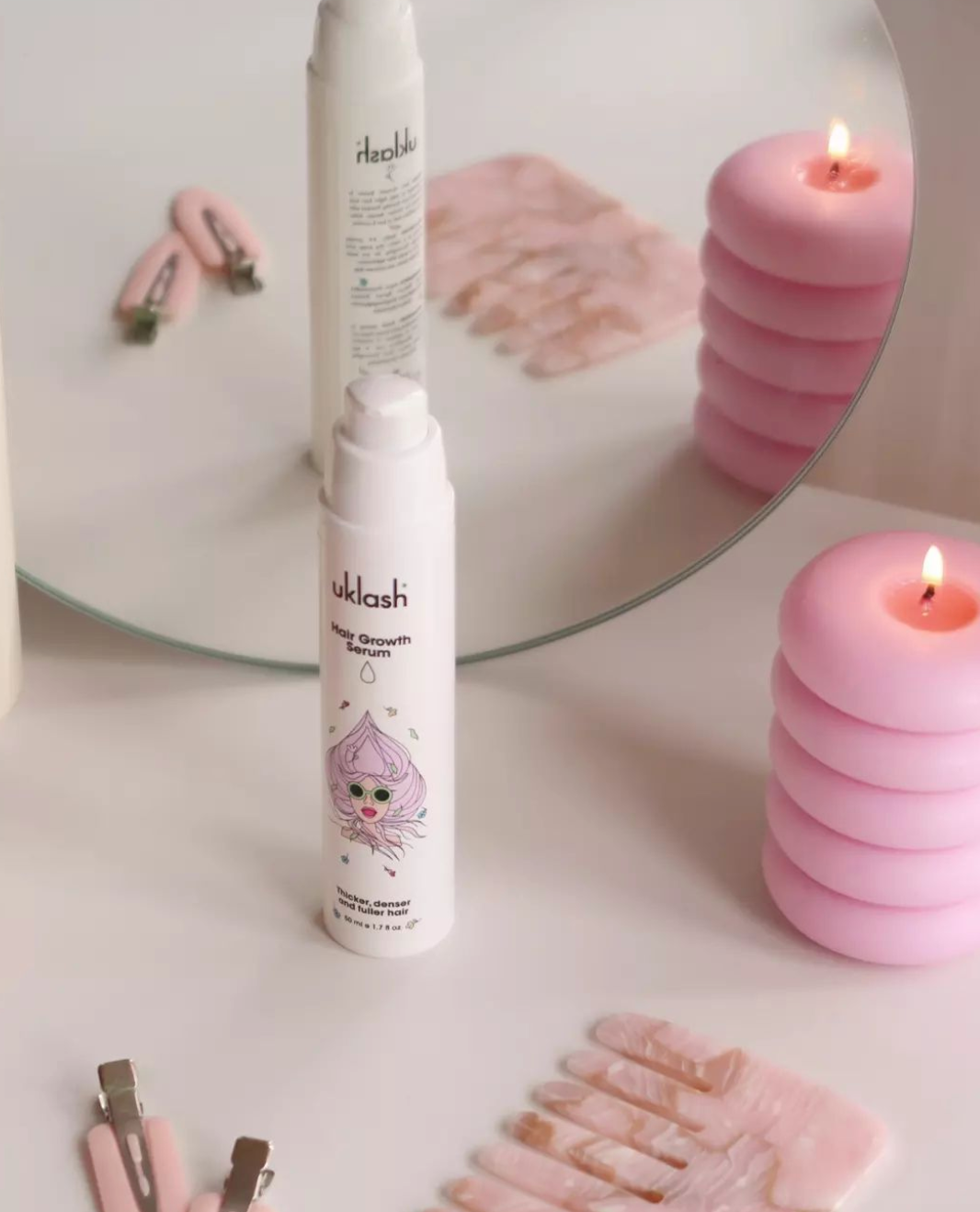 Uklash Hair Growth Serum