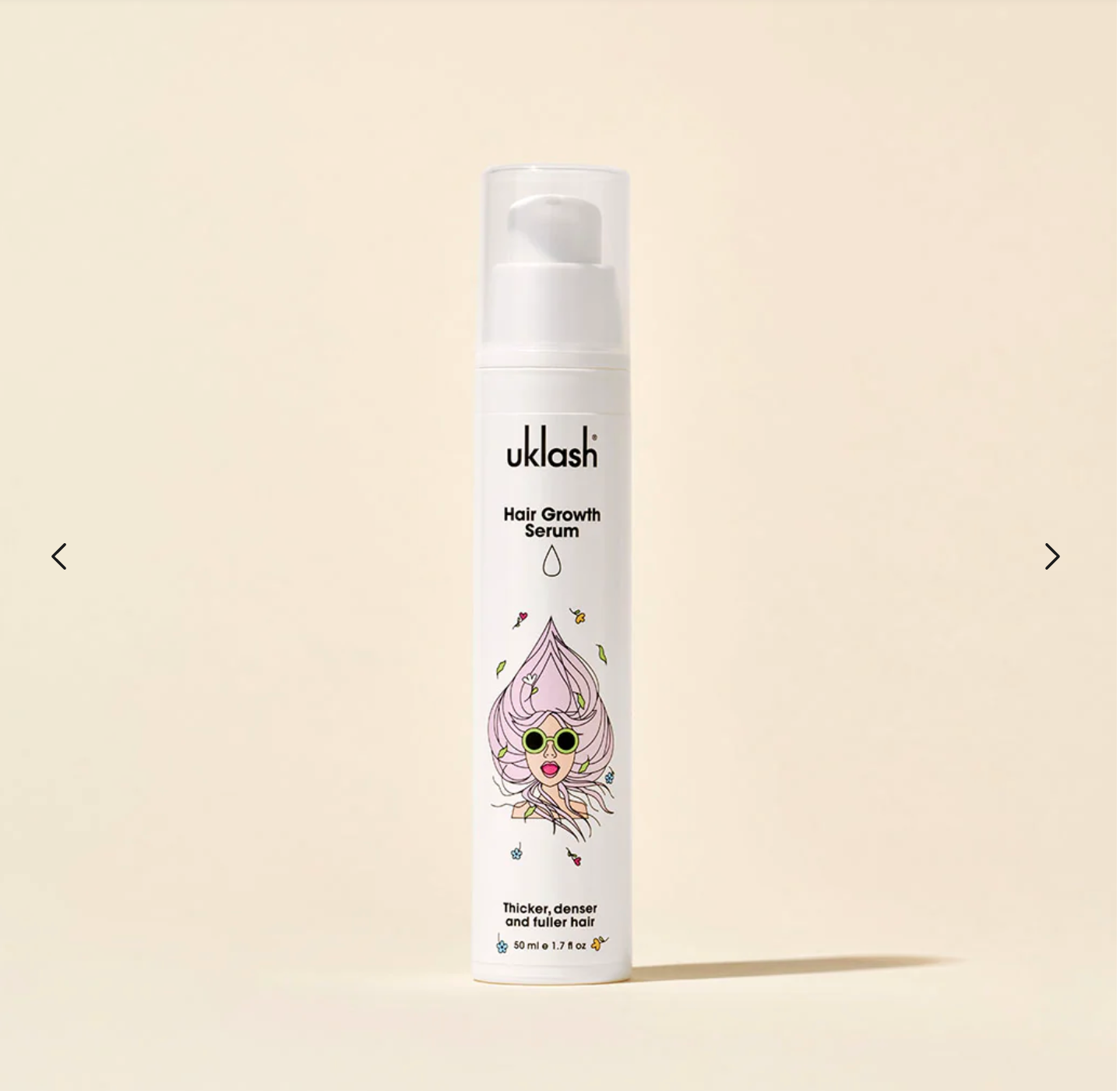 Uklash Hair Growth Serum