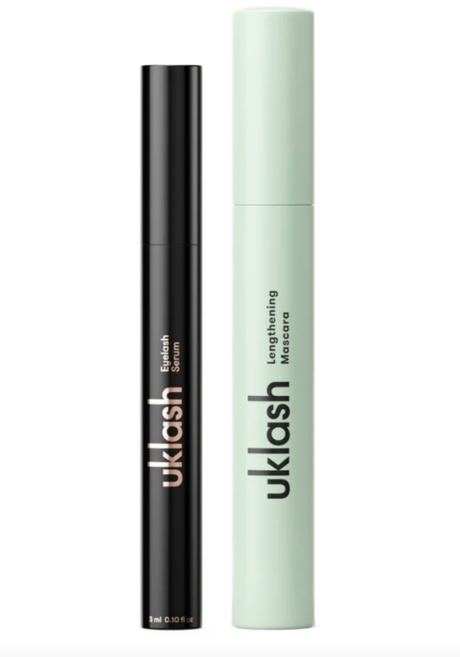 UKLASH EYELASH SERUM + LENGTHENING MASCARA