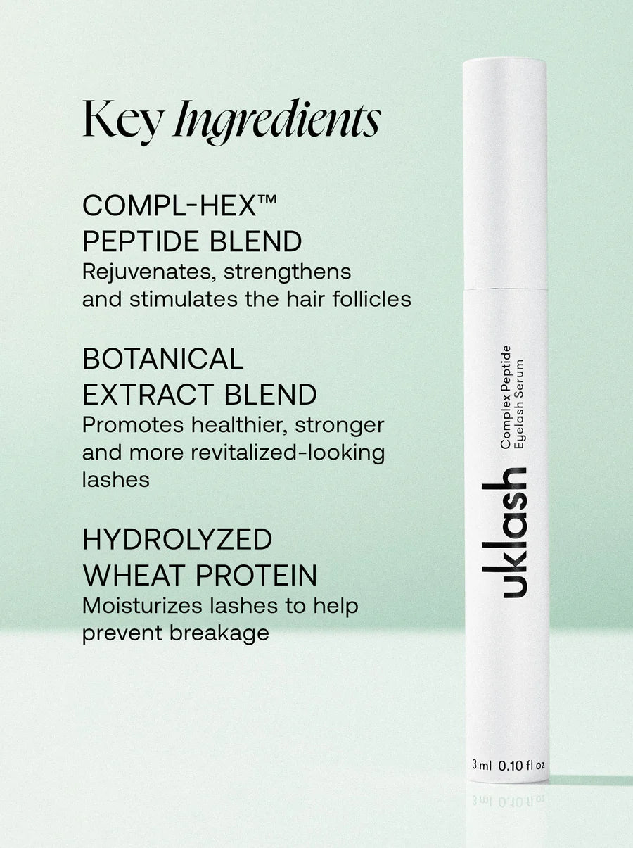 UKLASH Complex Peptide Øjenvippe Serum