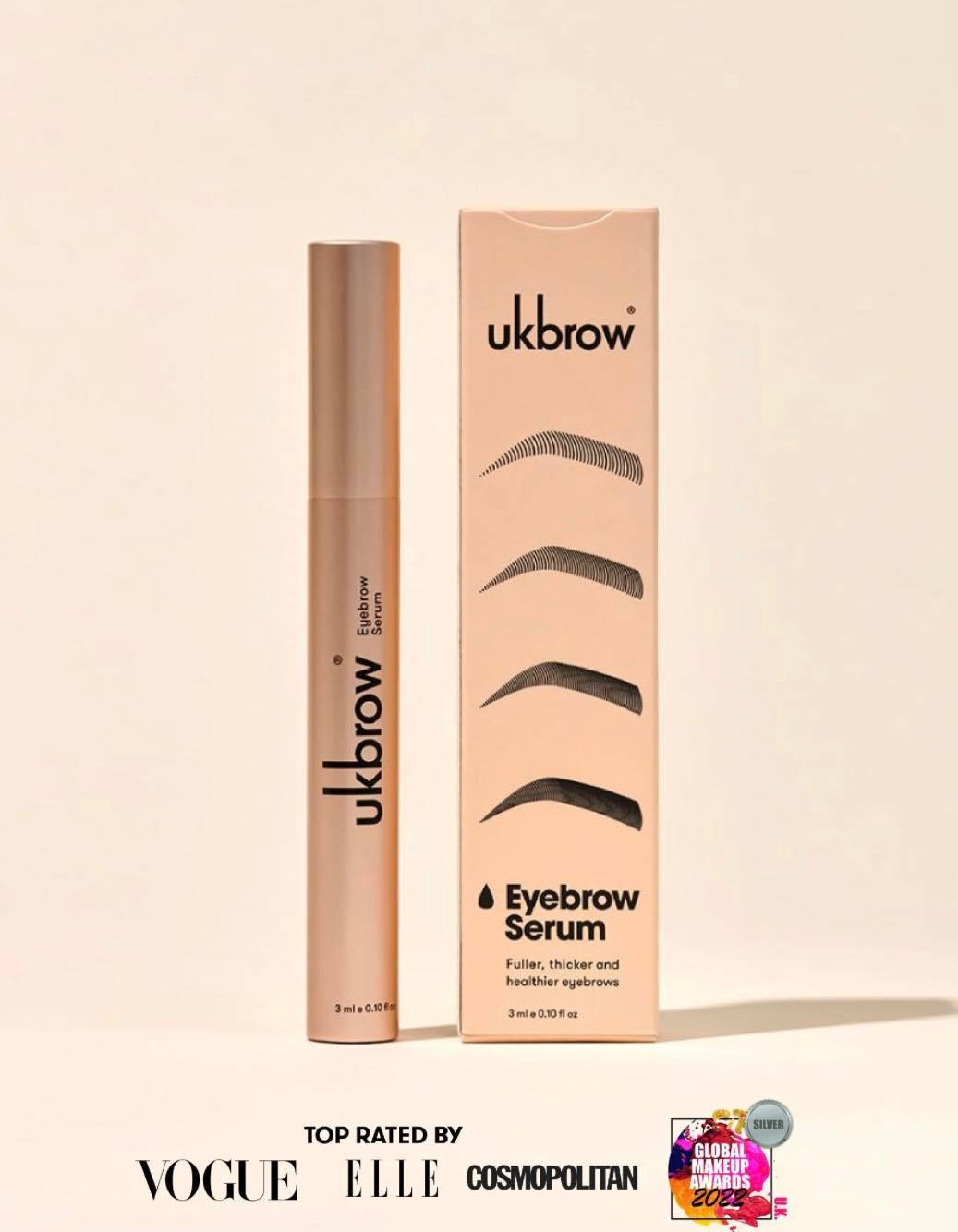 UKLASH eyebrow Serum - Øjenbrynserum