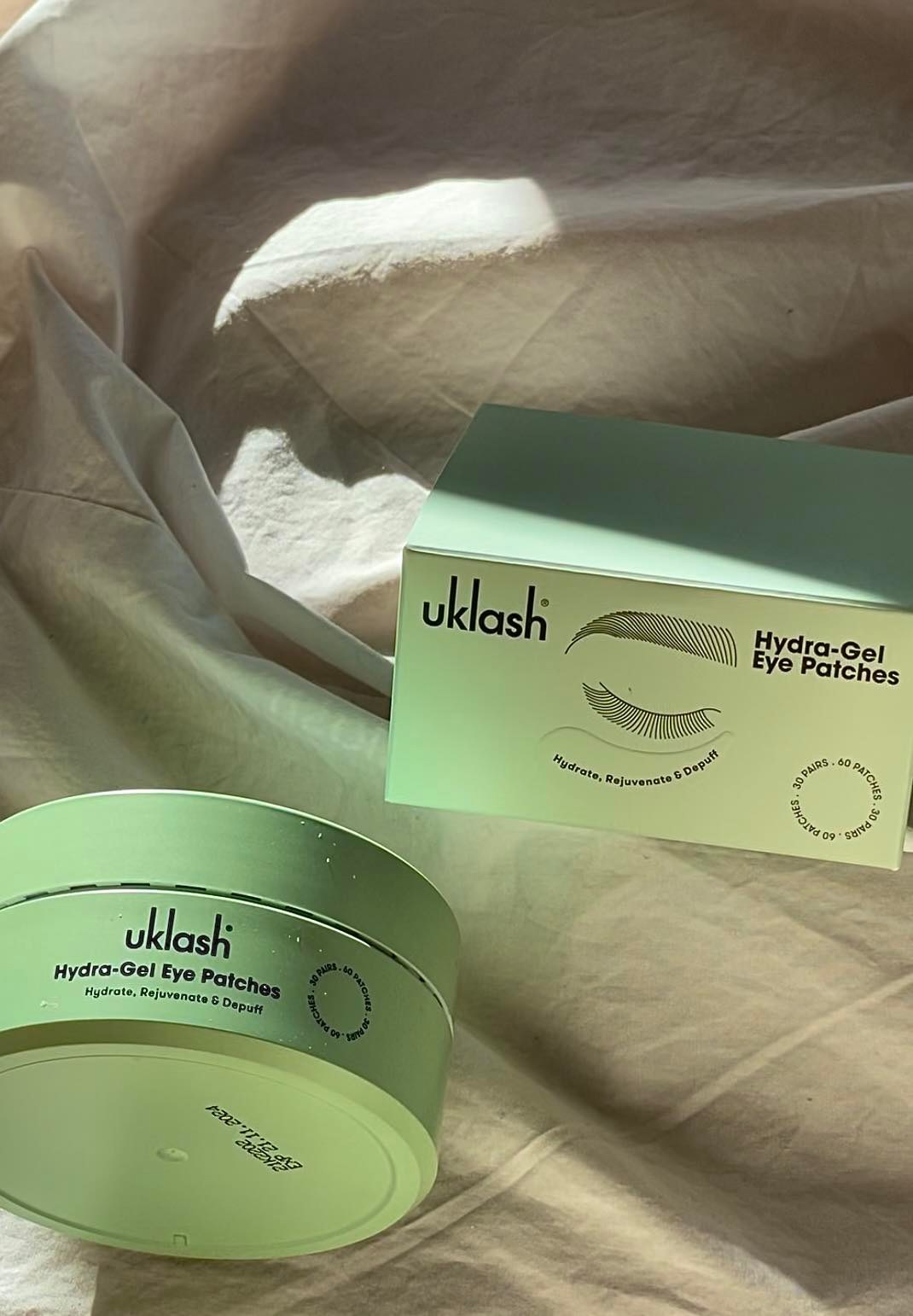 UKlash Hydra-Gel Eye Patches